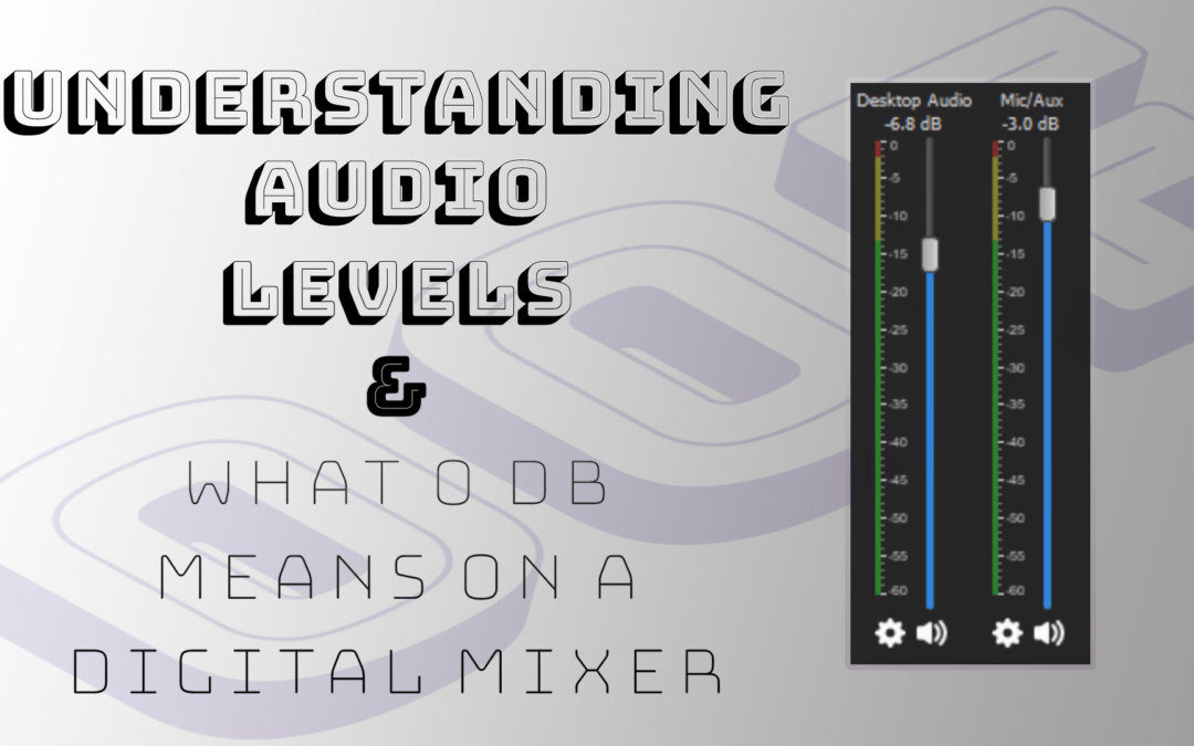 Understanding Audio Levels & What 0 dB On Digital Meter Means