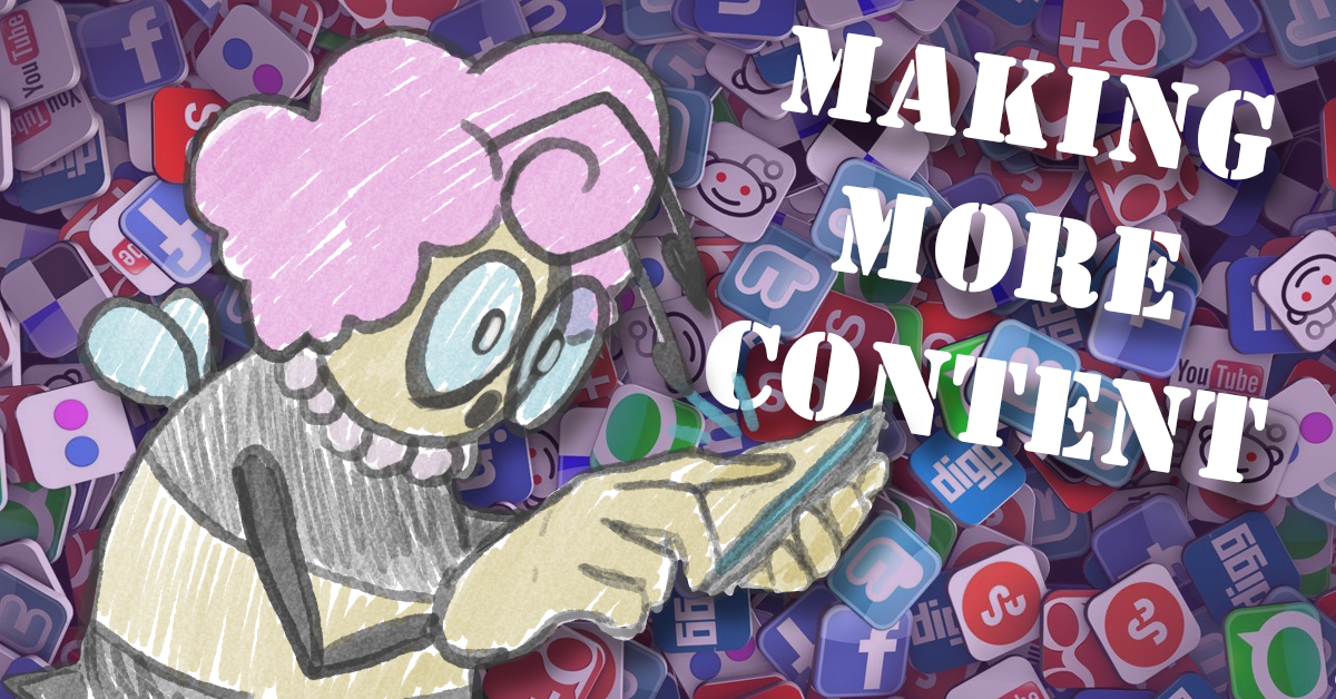 Making content for other platforms