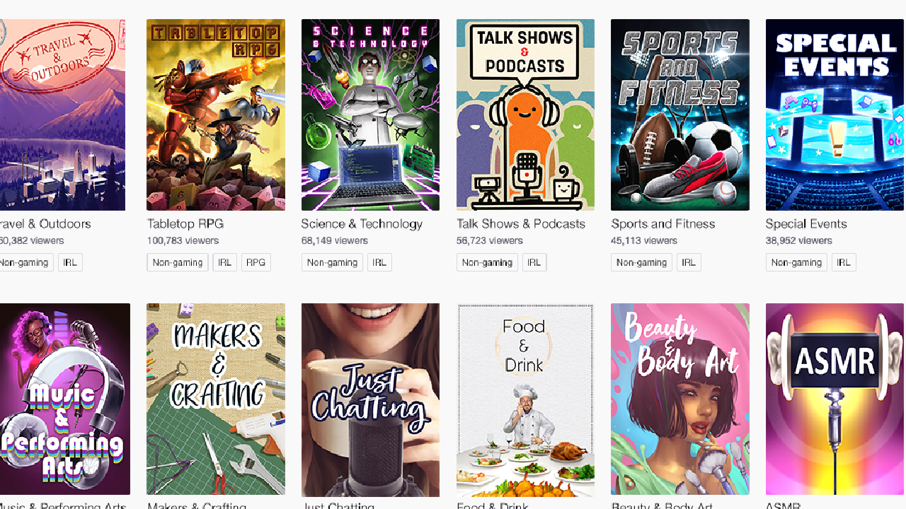 Twinkietalks stream game selector!