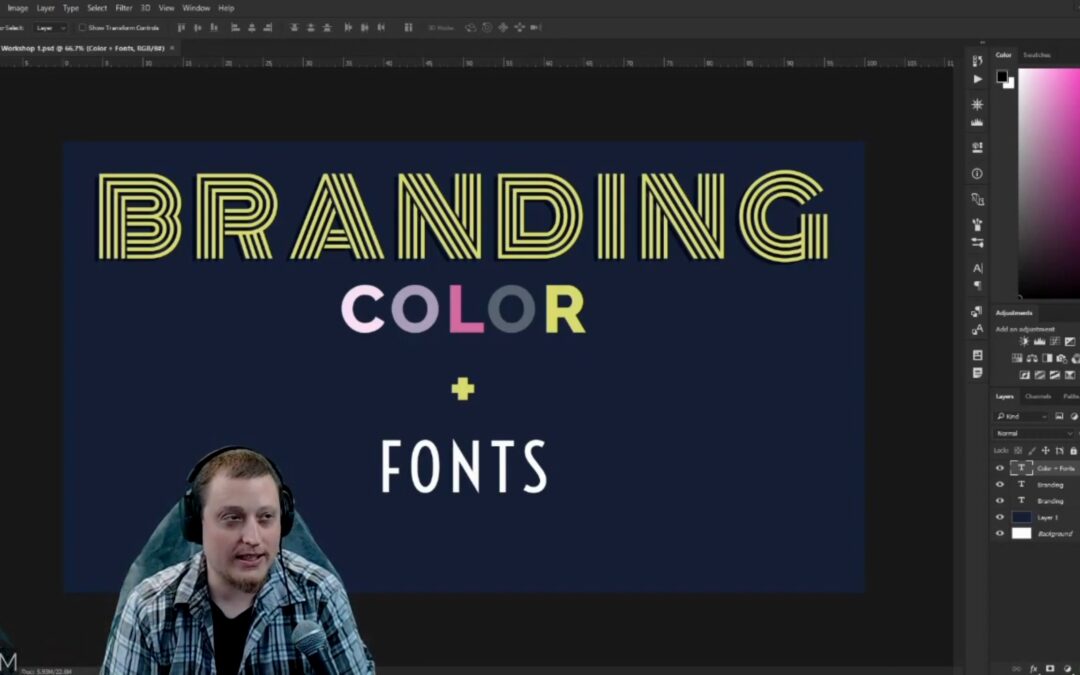 Setup Branding a Workshop by TheSunnyMachine – Color and Fonts
