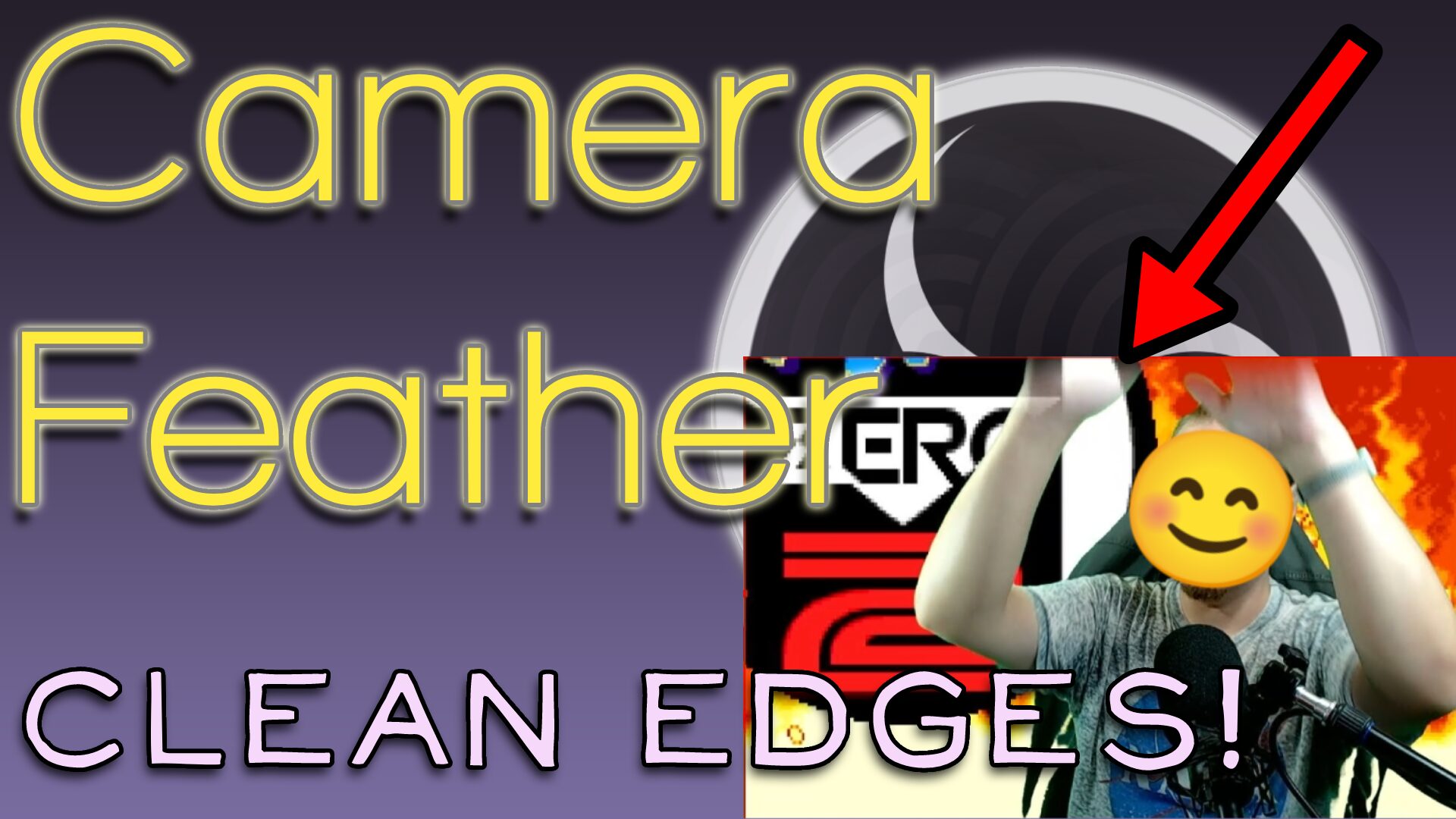 OBS Camera Feather Effect – Soft Edges on your Camera!