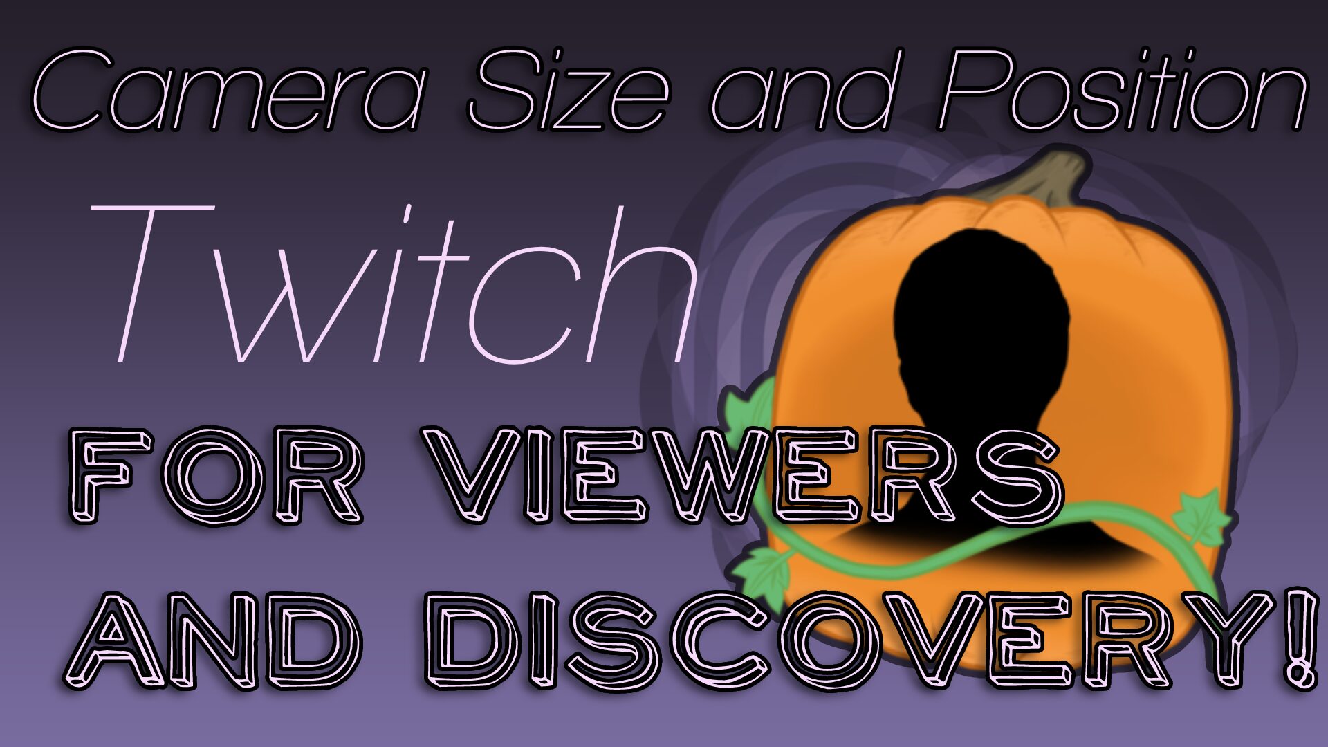 The Best Twitch Camera Size and Position!