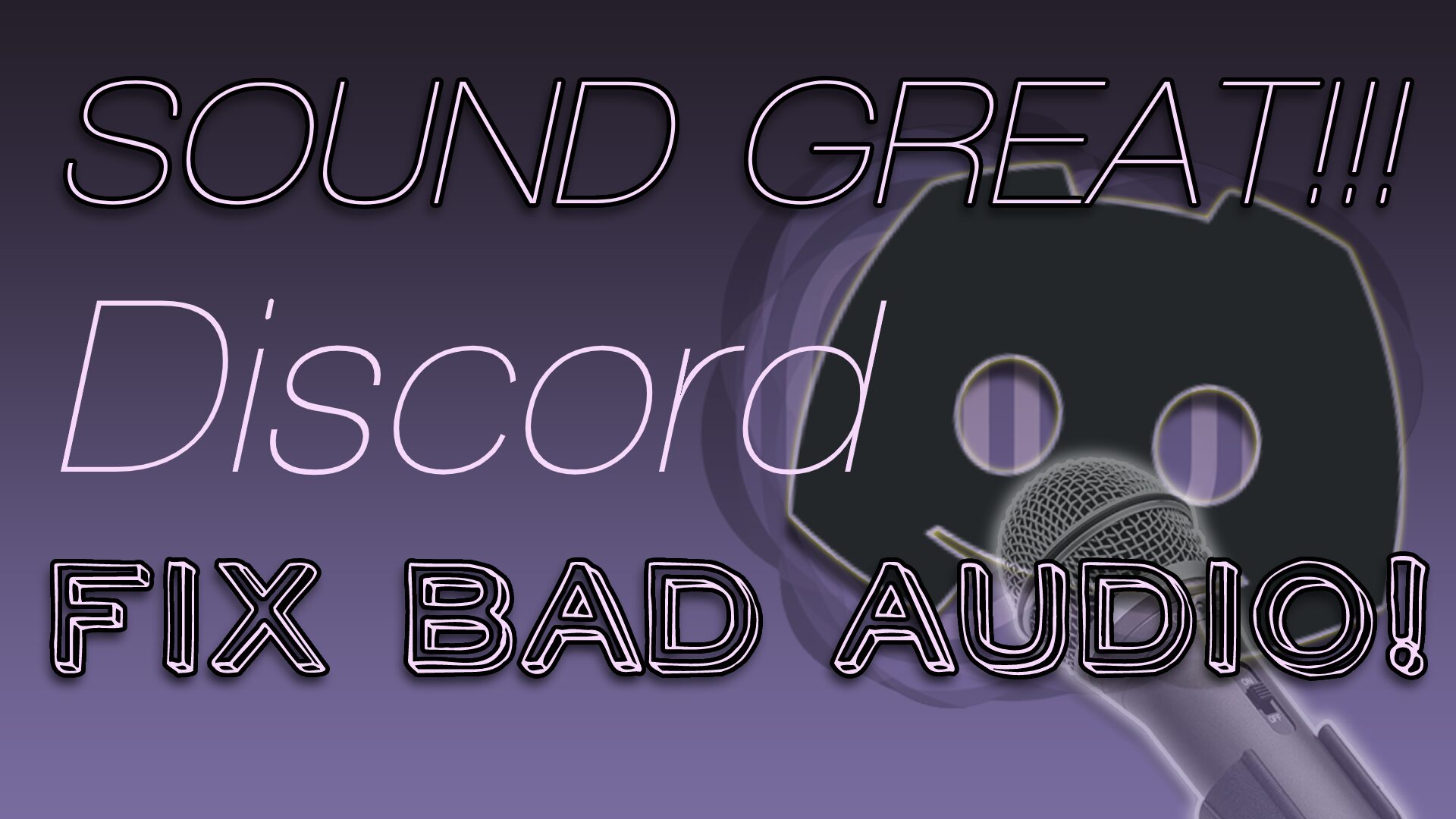 Best Discord Voice Settings For Streaming, Podcasting, and Everything else!