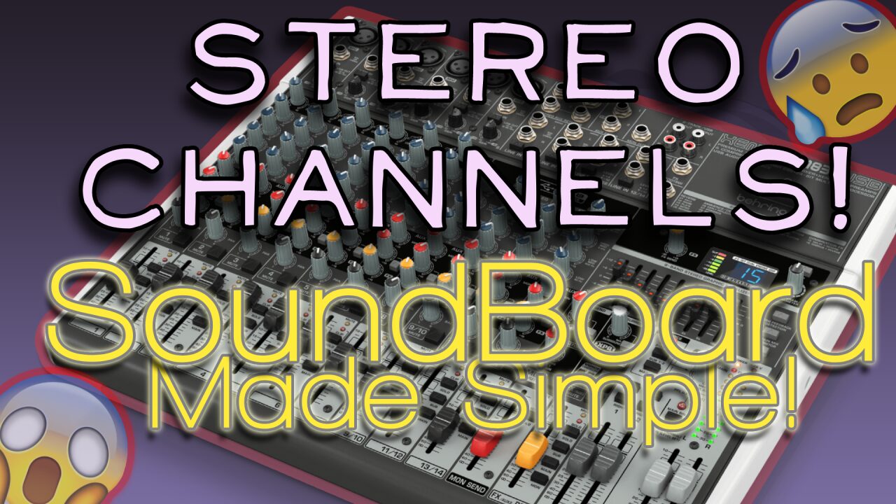 Soundboards Made Simple! – Stereo Inputs and Final outputs – Do not fear the Upgrade!