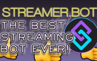 Why Streamer.bot Is the Best! – Intro and how to setup!
