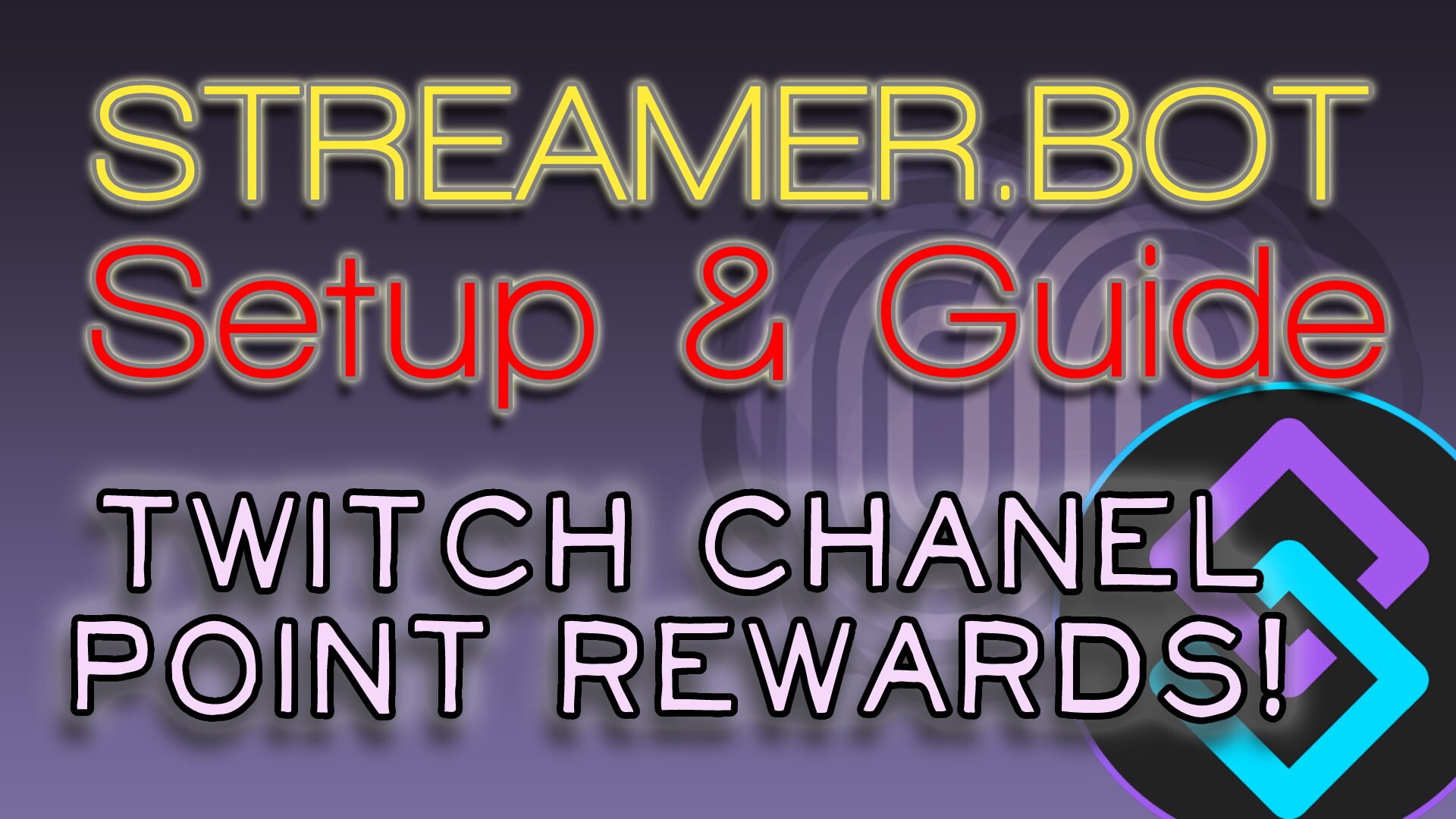 Streamer.bot Custom Channel Point Rewards – Setup Guide