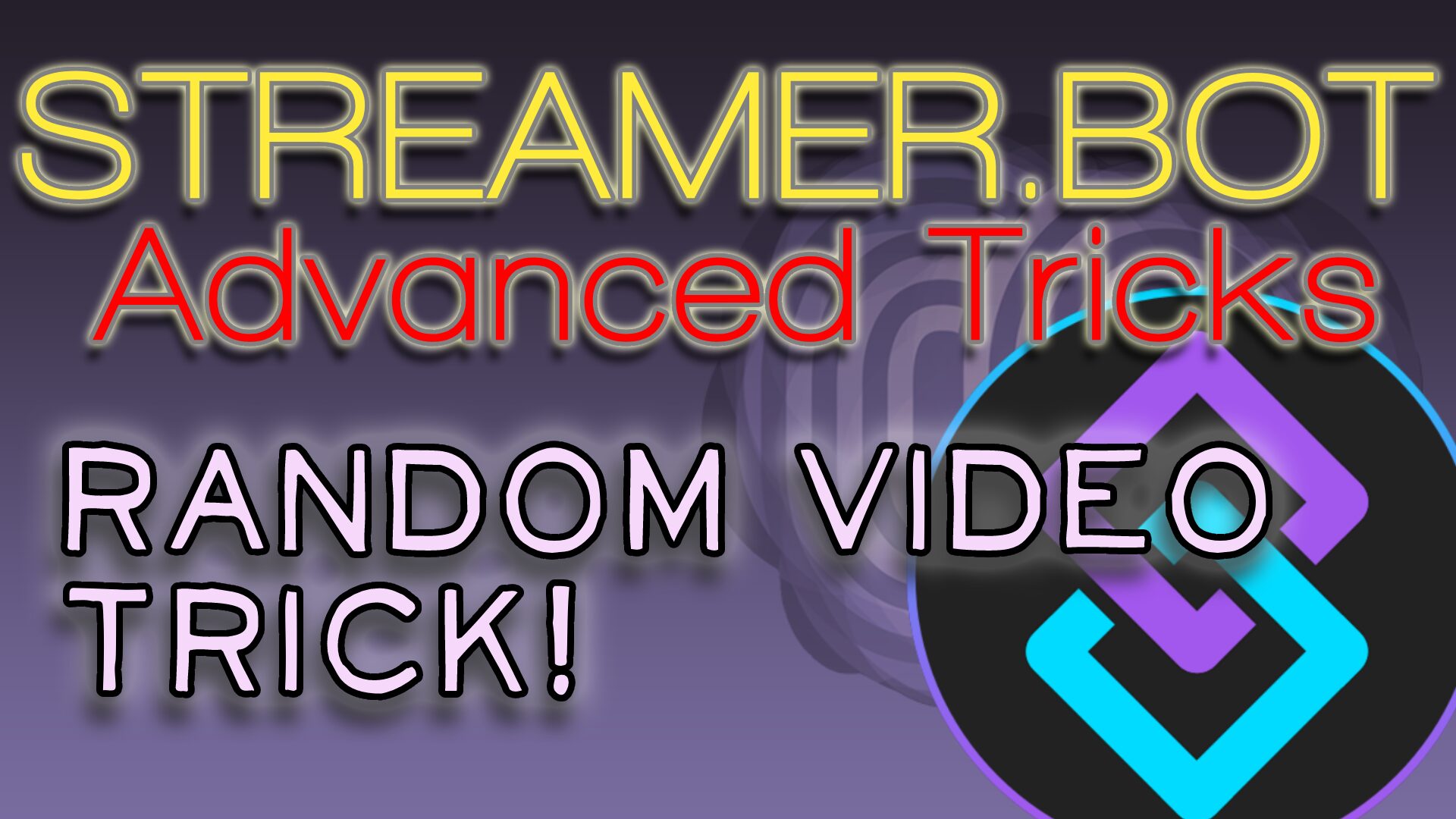 Streamer.bot - Random Video from Folder Trick - Infinite Quality